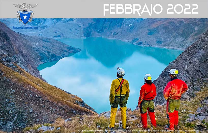Calendario Rifugio Somma 2022 (Febbraio Preview)