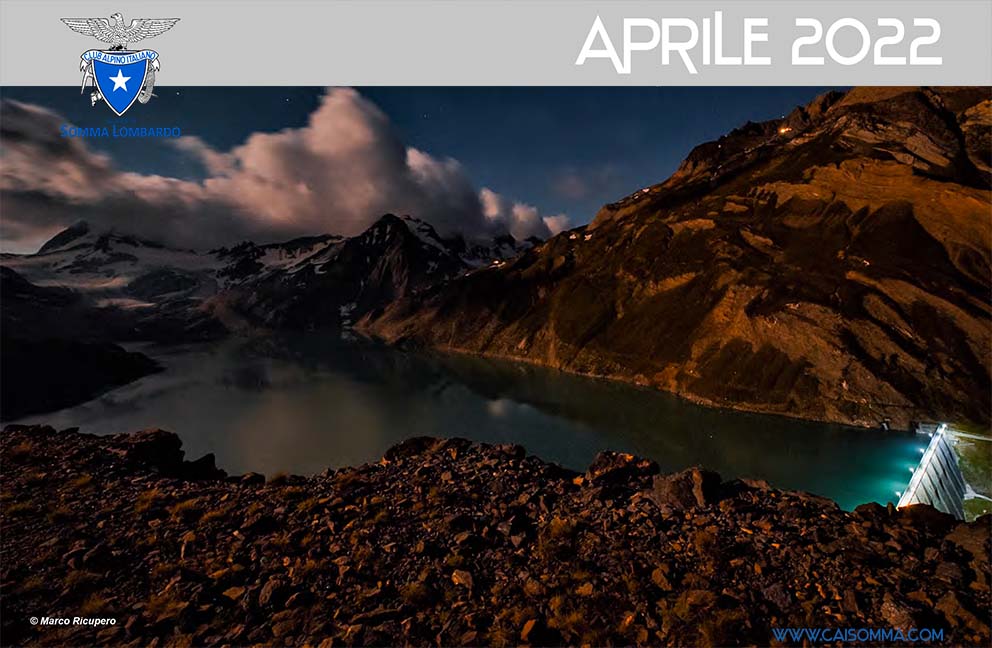 Calendario Rifugio Somma 2022 (Aprile Preview)
