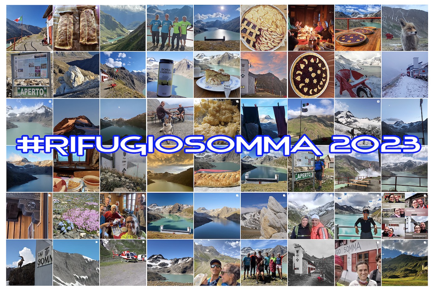 Rifugio Somma Chiusura Stagione 2023