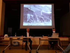 La DIga e il Ghiacciaio - 7 Ottobre 2022