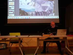 La DIga e il Ghiacciaio - 7 Ottobre 2022