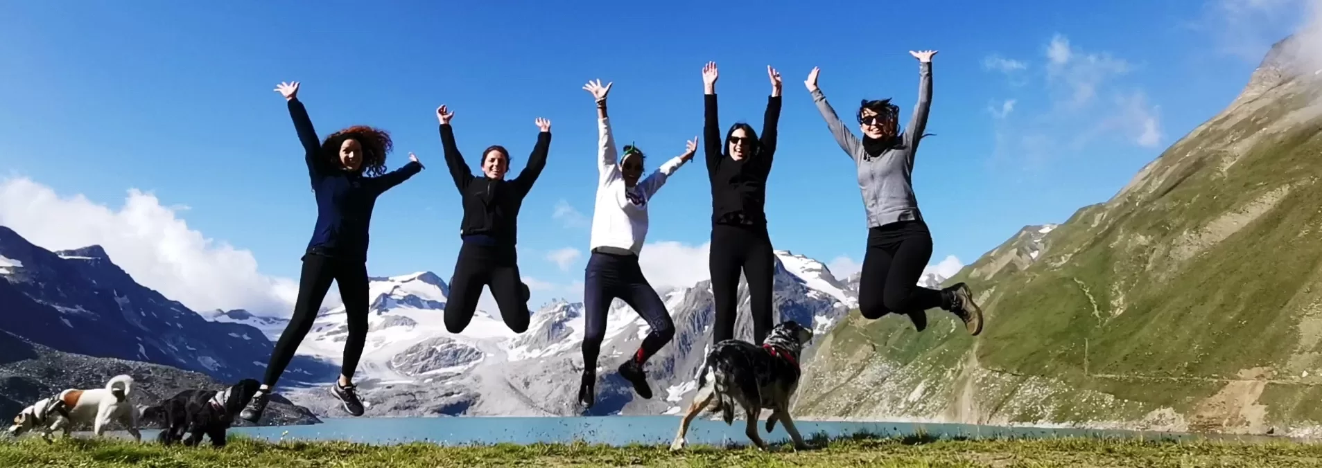 Gli ospiti del Rifugio Somma