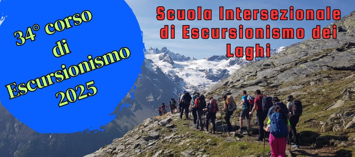 34° Corso di Escursionismo SIEL